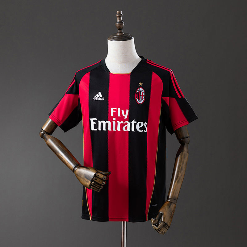 Retro 10/11 AC Milan home S-XXL (front)
