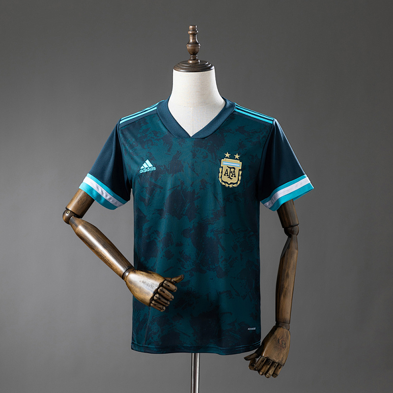 Argentina 2021 Away Retro Jersey S-XXL (front)