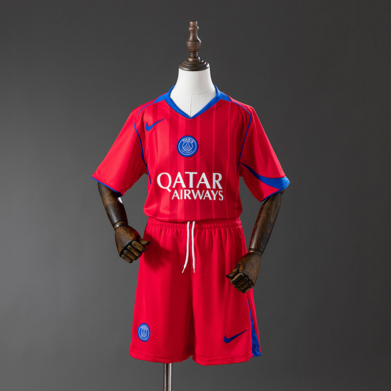 PSG 25/26 Third Away Kids Size: 16-28 (front)