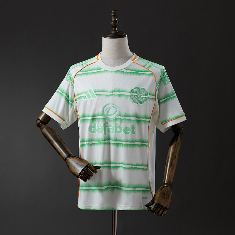 Celtic 25/26 Third Away Jersey S-4XL (front)