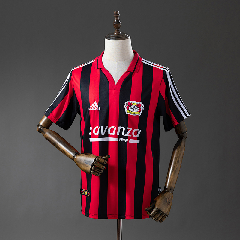 Leverkusen 00/01 Home Retro Jersey S-XXL (front)
