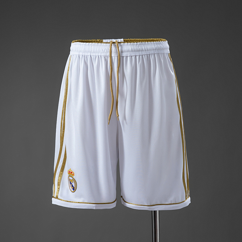 Real Madrid 11/12 Home Retro Shorts S-XXL (front)
