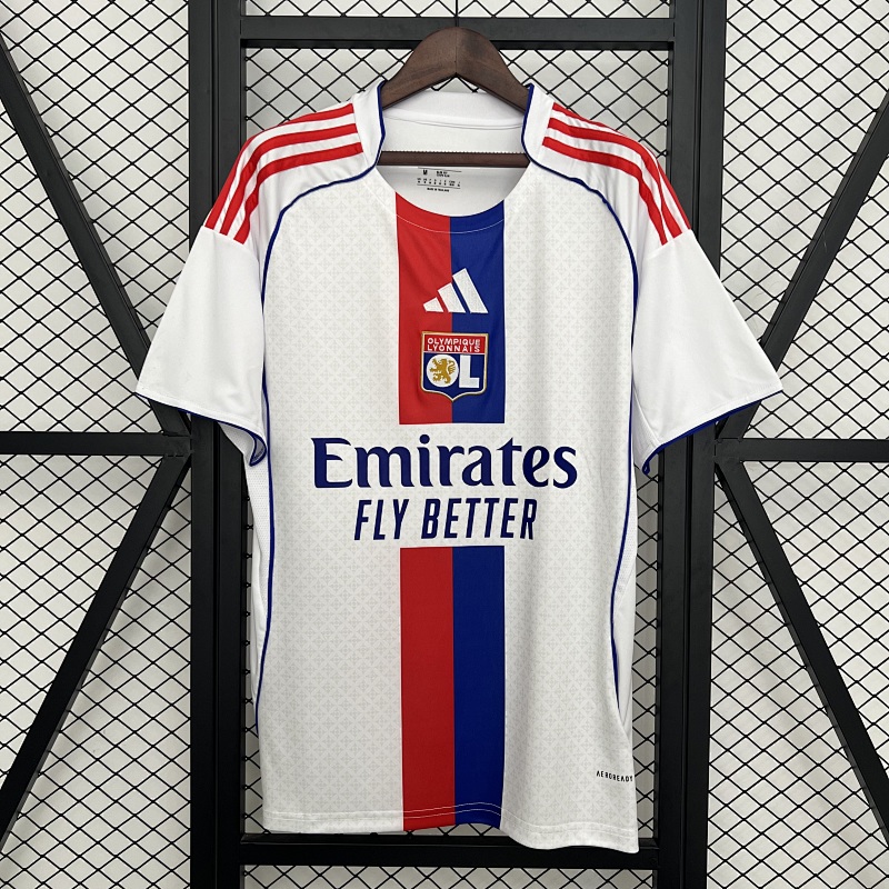 25/26 Olympique lyonnais Home S-4XL (front)