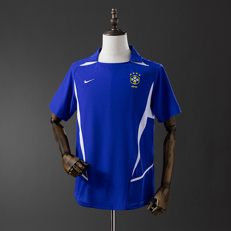 Retro 2002 Brazil away S-XXL (front)