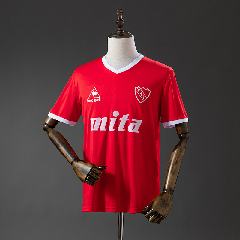 Independiente 86/88 Home Retro Jersey S-XXL (front)