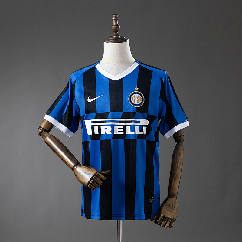 Inter Milan 19/20 Home Retro Jersey S-XXL (front)