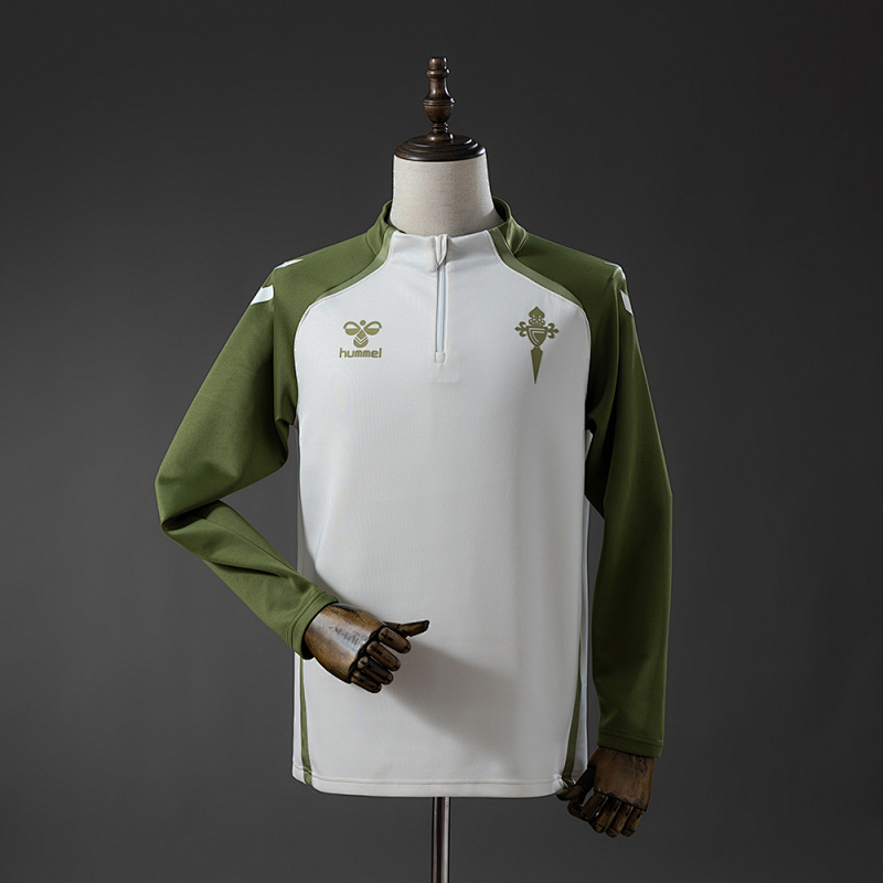 Celta de Vigo 25/26 Training Top Off-White S-XXL (front)