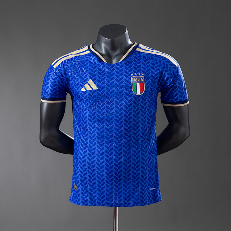 Italy 2026 Home Player Version Jersey S-4XL (front)