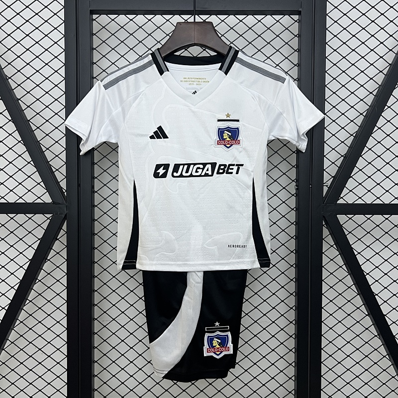 25/26 kids Colo Colo home size: 16-28 (front)