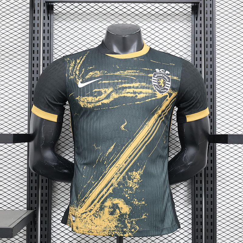 24/25 Player Sporting Lisbon Third Away S-XXL (front)