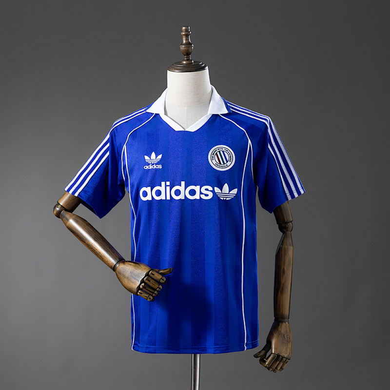 Originals Classic Three Stripes - Blue Jersey S-XXL (front)