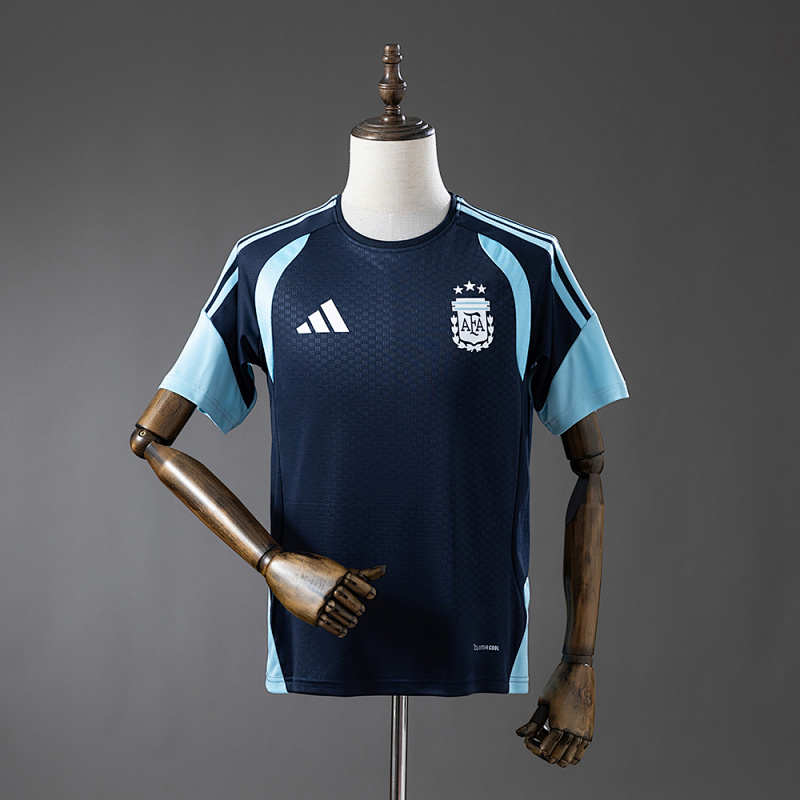 Argentina 2026 Training - Navy Jersey S-3XL (front)