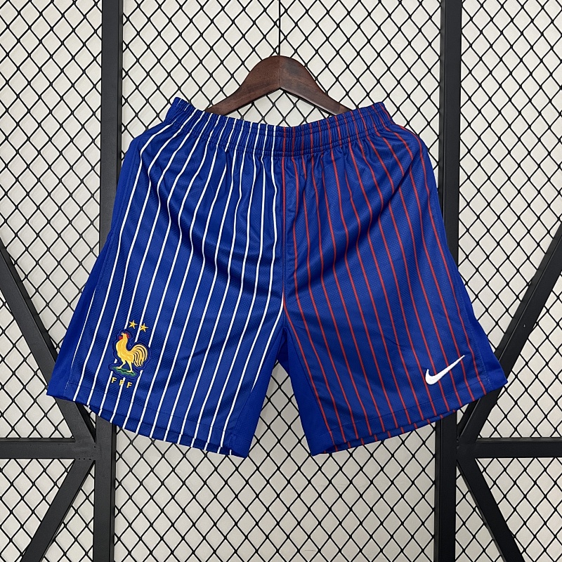 2024 France Away Shorts S-XXL (front)