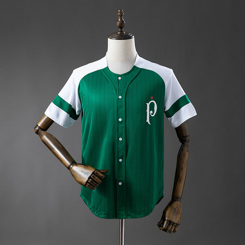 Palmeiras 25/26 Baseball - Green S-4XL (front)