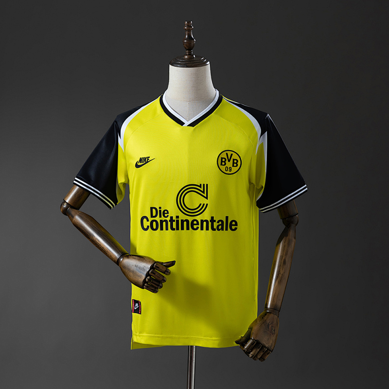 Retro Dortmund 95/96 Home S-XXL (front)
