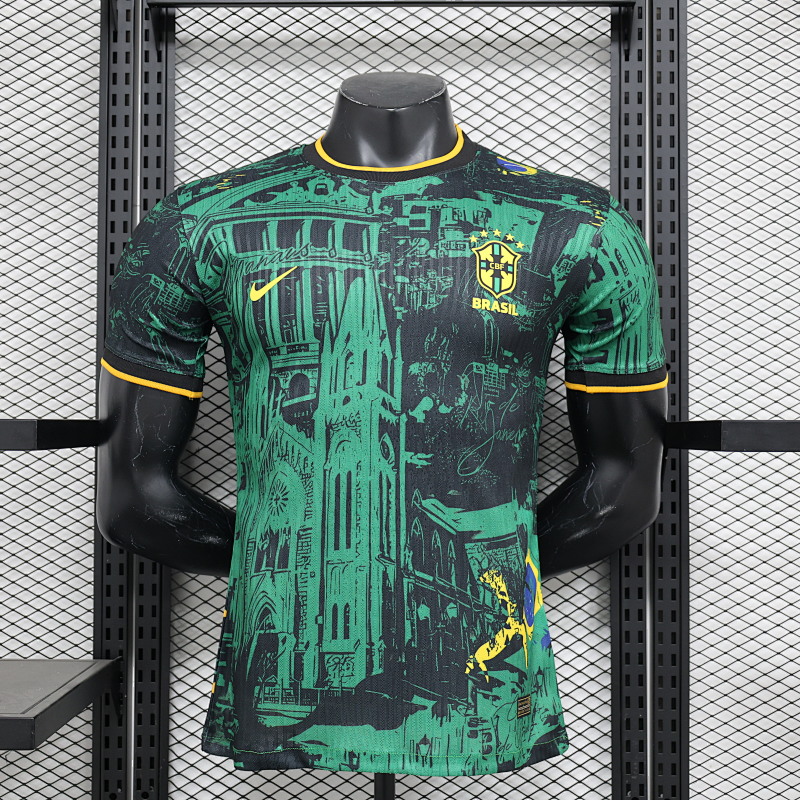 2024 Player Brazil Special Edition S-XXL (front)