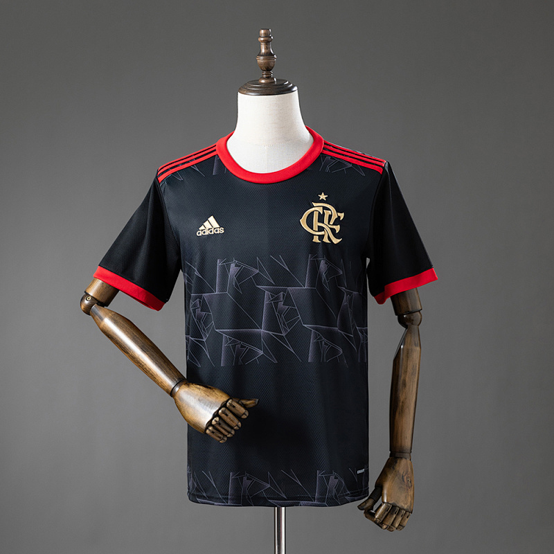 Flamengo 21/22 Third Away Retro Jersey S-XXL (front)
