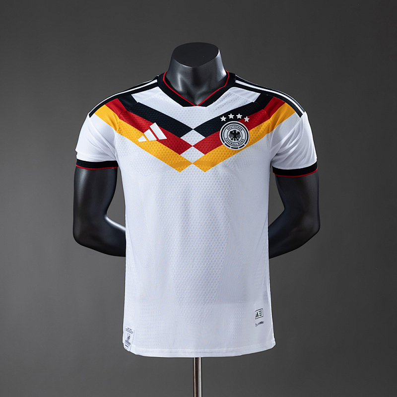 Germany 2026 Home Player Version Jersey S-4XL (front)