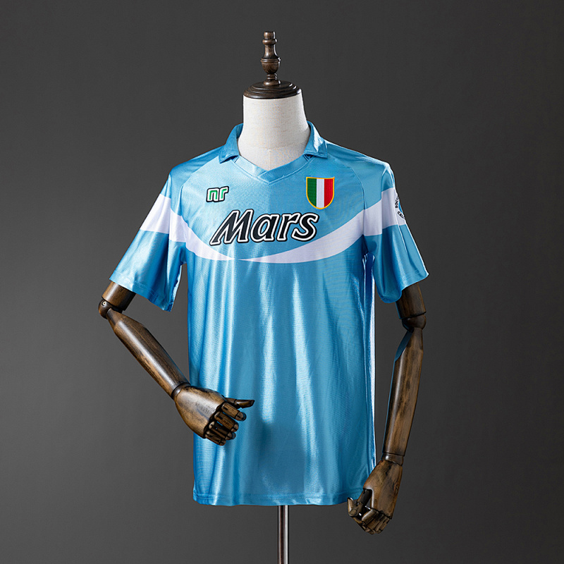 Napoli 90/91 Home Retro Jersey S-XXL (front)