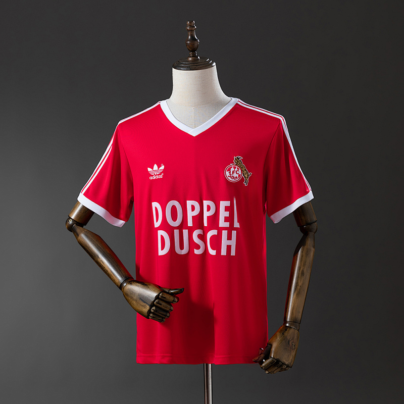 Köln 84/85 Away Retro Jersey S-XXL (front)