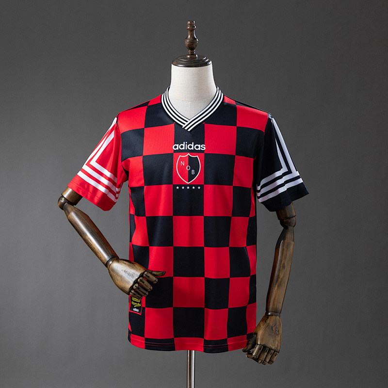 Newell's Old Boys 97/98 Home Retro Jersey S-XXL (front)