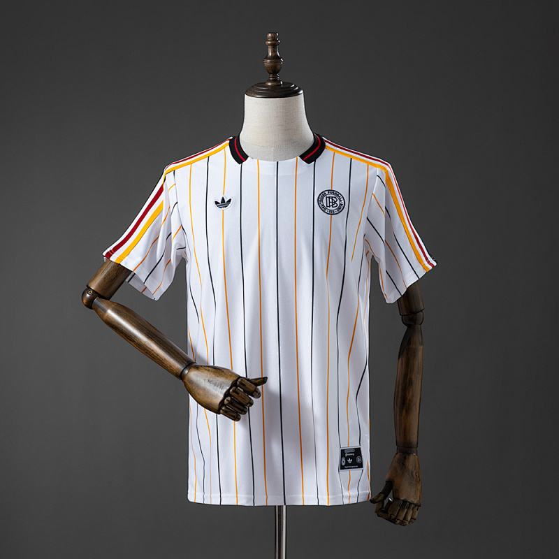 German Terrace Icons T-Shirt White S-XXL (front)