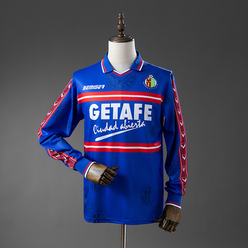 Getafe 98/99 Home Long-Sleeve Retro Jersey S-XXL (front)