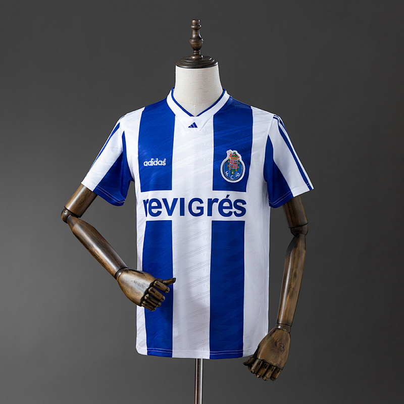 Porto 94/95 Retro Home Jersey S-XXL (front)