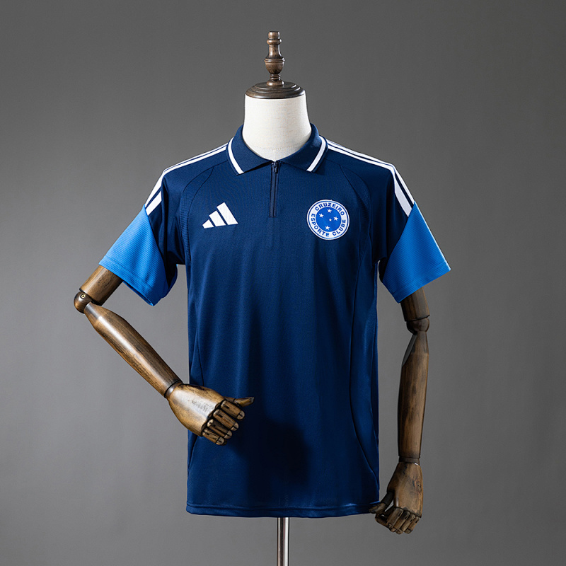 Cruzeiro 26/27 Training POLO - Dark Blue S-4XL (front)