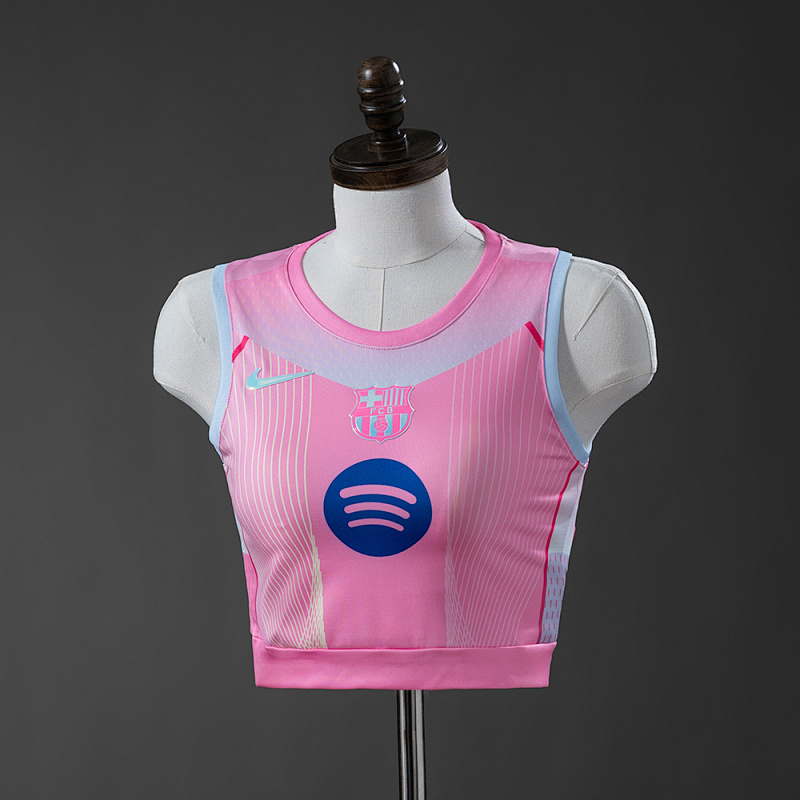 Barcelona 25/26 Concept Edition - Pink Women's Vest S-XXL (front)