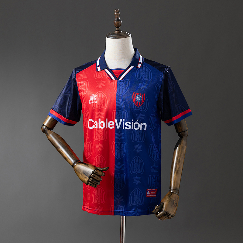 San Lorenzo 99/00 Home Retro Jersey S-XXL (front)