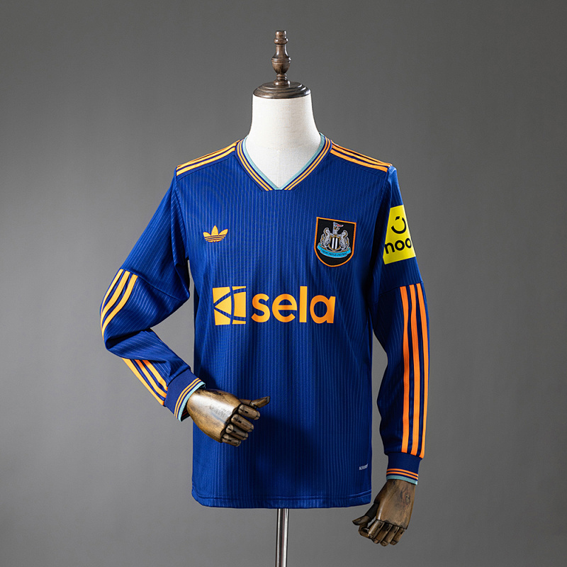 Newcastle United 25/26 Third Away Long Sleeve Jersey S-4XL (front)