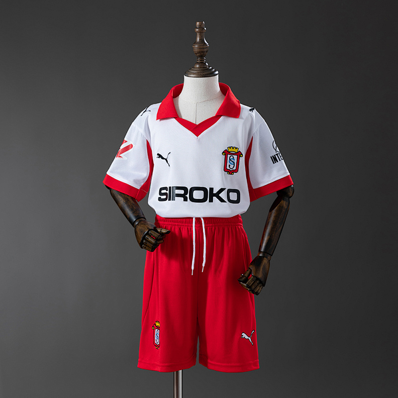 Sporting Gijon 25/26 Third Away Kids Kit Jersey SIZE 16-28 (front)