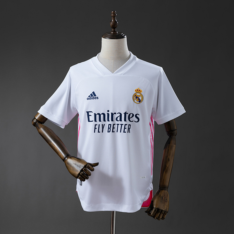 Real Madrid 20/21 Home Jersey S-3XL (front)