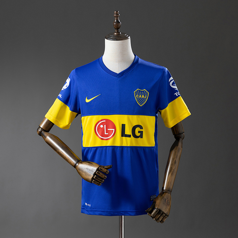 Retro Boca Juniors 11/12 Home S-XXL (front)