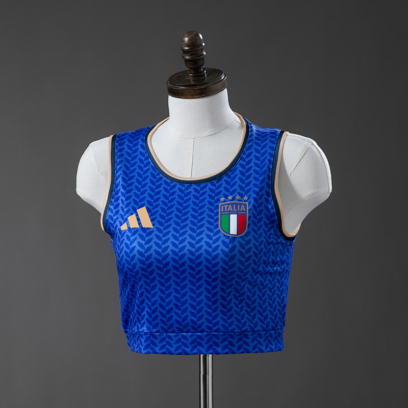 Italy 2026 Home Women's Vest S-XXL (front)
