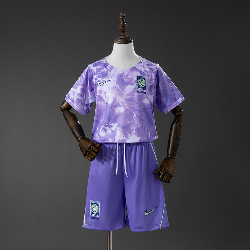 South Korea 2026 Away Kids Kit Jersey SIZE 16-28 (front)