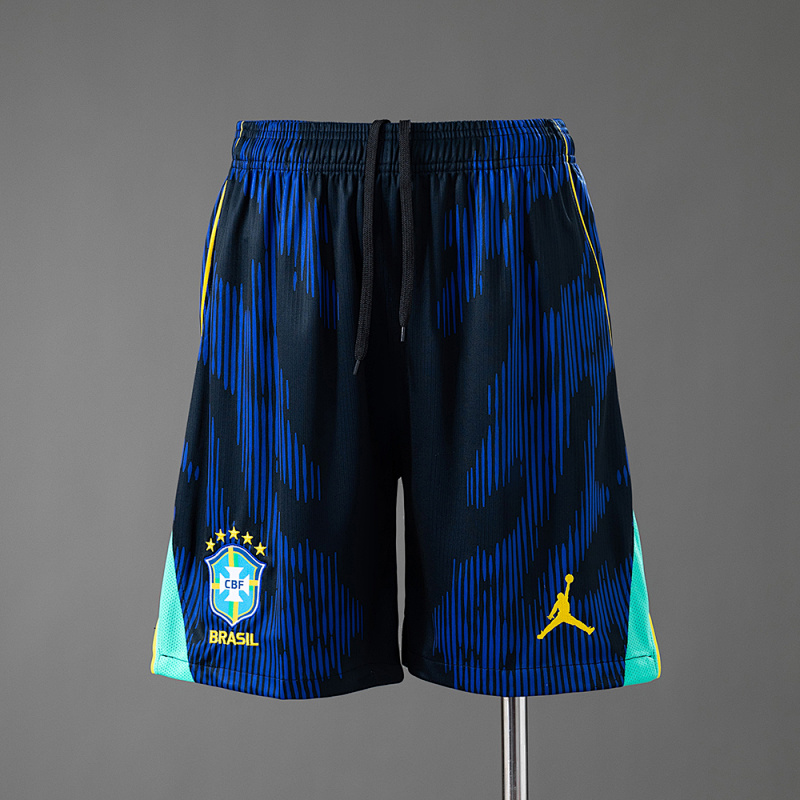 Brazil 2026 Away Shorts S-XXL (front)