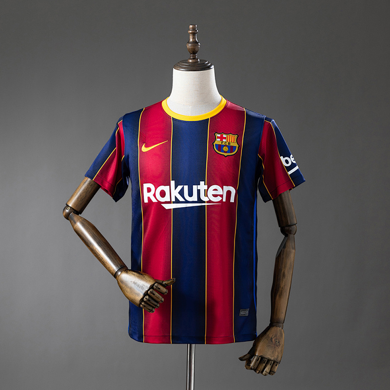 Barcelona 20/21 Home Retro Jersey S-XXL (front)