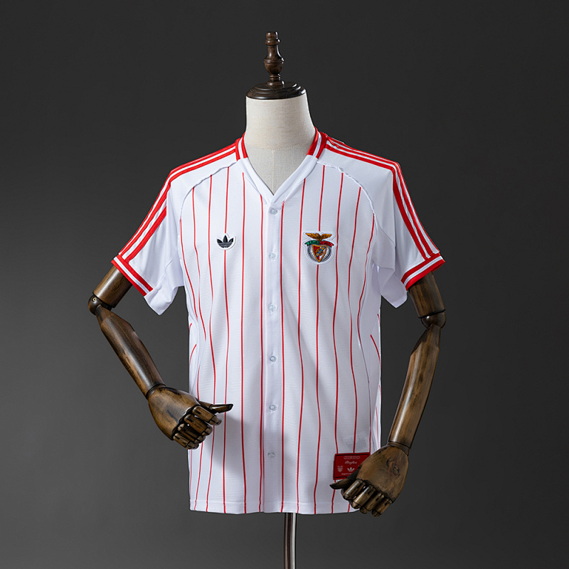Benfica 25/26 Baseball Uniform S-XXL (front)
