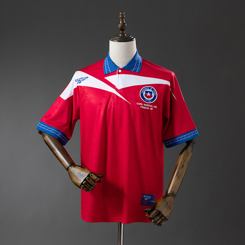 Retro 1998 Chile home S-XXL (front)