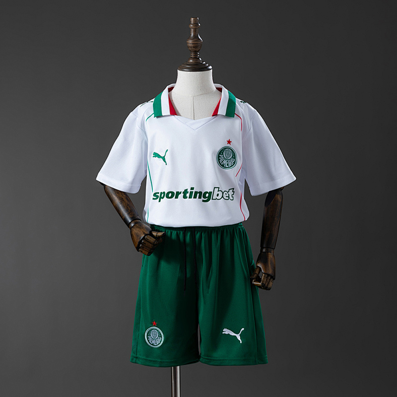 Palmeiras 26/27 Away kids kit Jersey SIZE 16-28 (front)