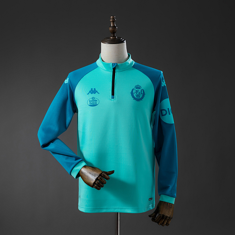 Real Valladolid 25/26 Training Top Cyan S-XXL (front)