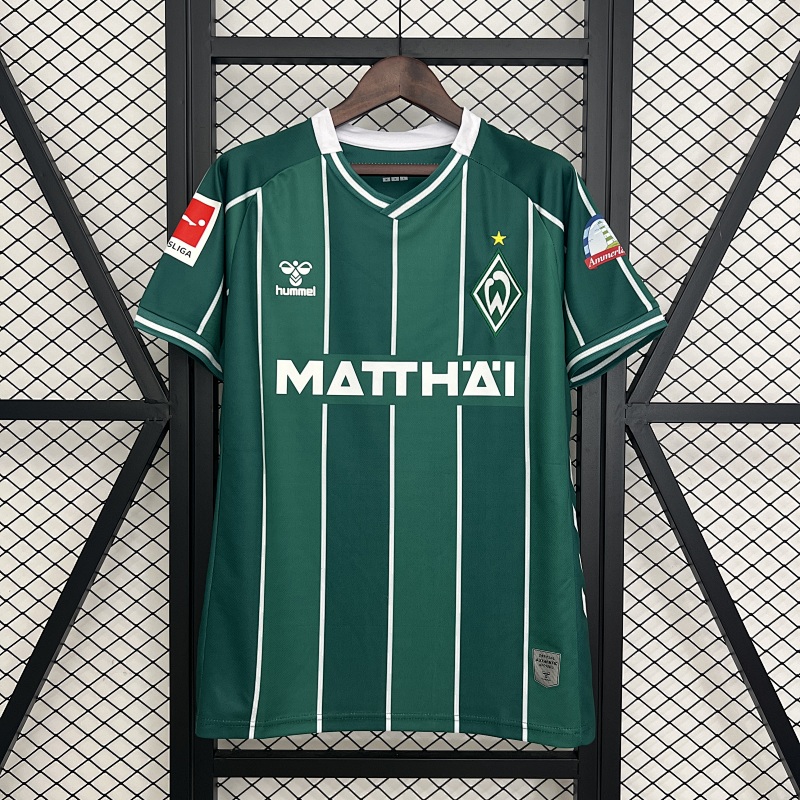 25/26 Werder Bremen Home S-4XL (front)