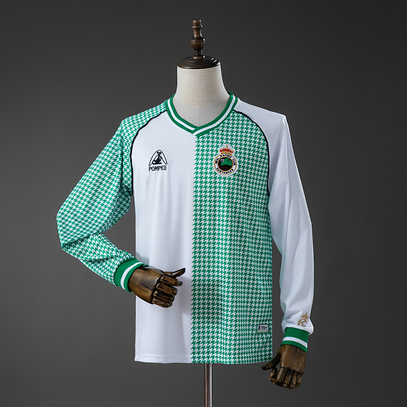 Racing de Santander 113th Anniversary Long Sleeve Jersey S-4XL (front)