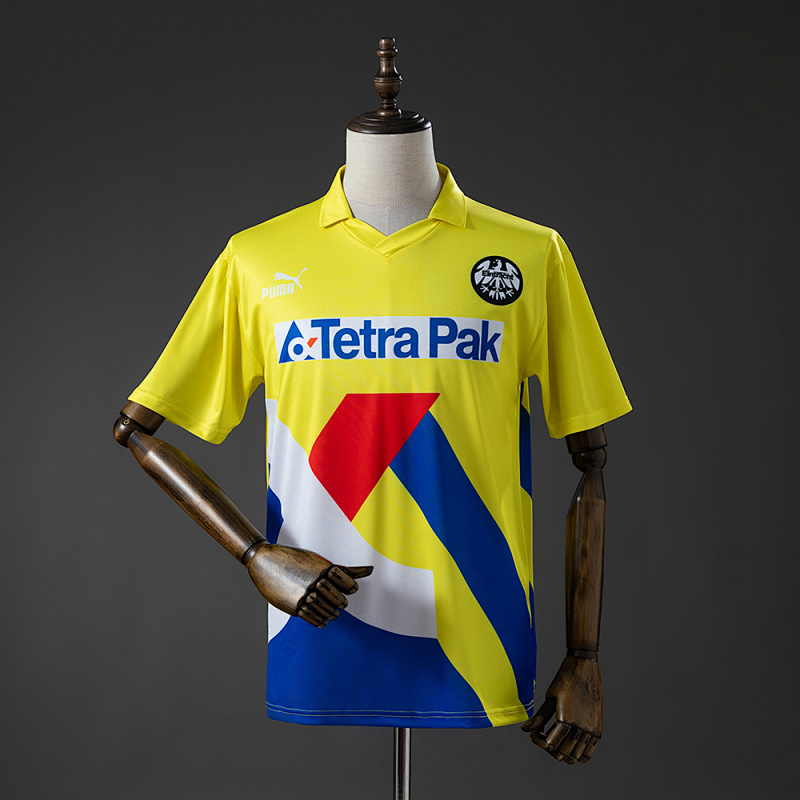 Frankfurt 93/96 Away Retro Jersey S-XXL (front)