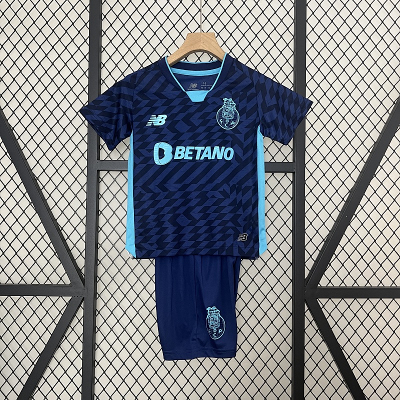24/25 Kids Porto Third away Size: 16-28 (front)