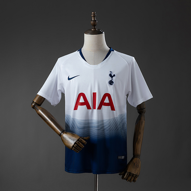 Tottenham Hotspur 18/19 Home Retro Jersey S-XXL (front)