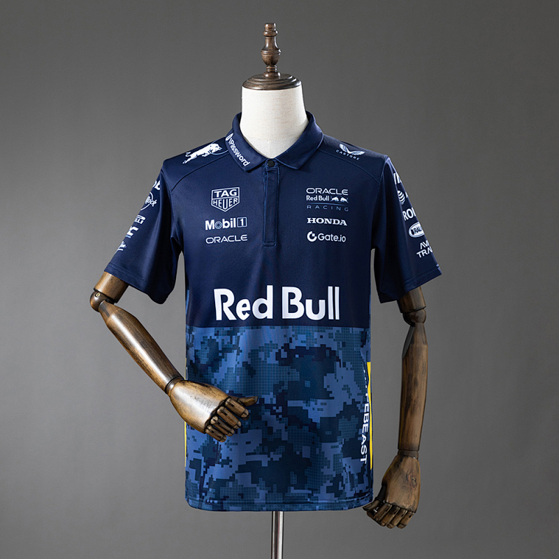 Red Bull Racing F1 Hypebeast POLO S-3XL (front)