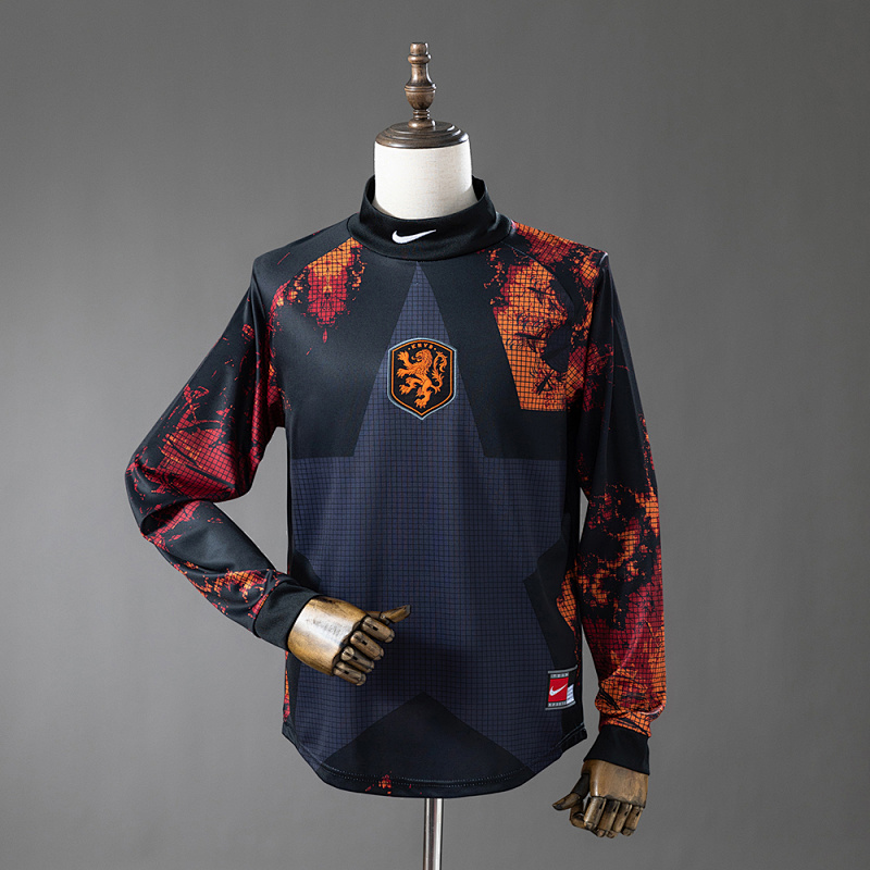 Netherlands 2026 Goalkeeper Long-Sleeved Jersey S-XXL (front)